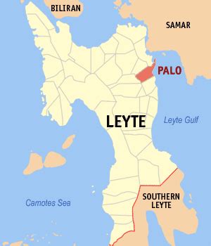 google map palo leyte